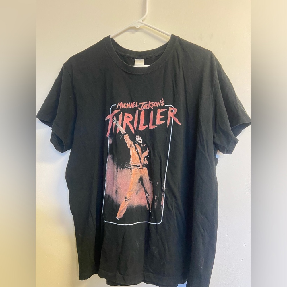 Michael Jackson Vintage Thriller Tee